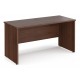 Maestro Panel End 600mm Deep Straight Desk